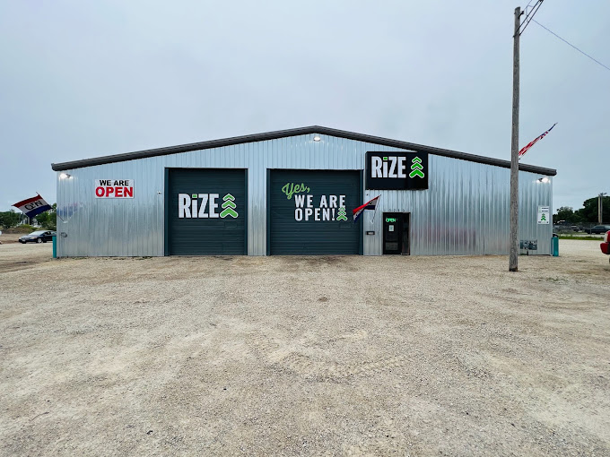 rize Menominee drive thru dispensary